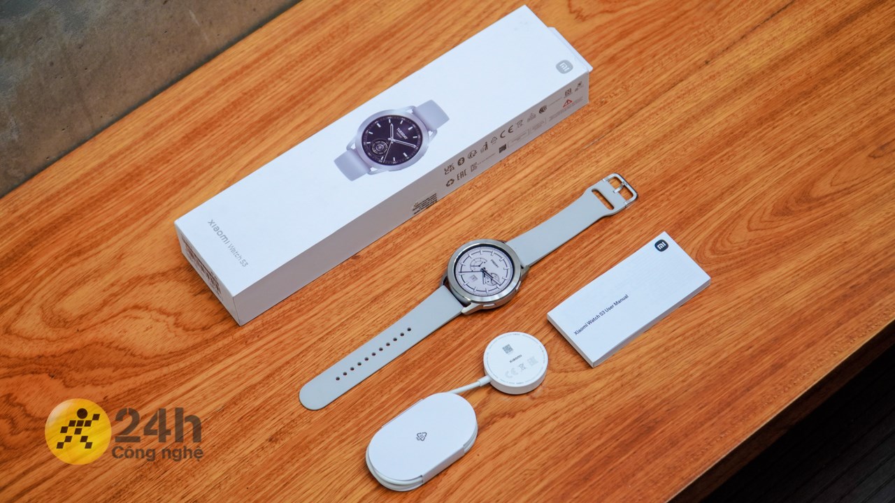 Xiaomi Watch S3 có thời lượng pin lên đến 15 ngày Xiaomi Watch S3 có thời lượng pin lên đến 15 ngày