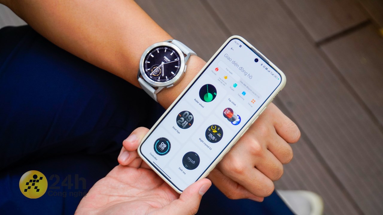 Xiaomi Watch S3, Xiaomi Watch 2 và Xiaomi Smart Band 8 Pro ra mắt tại Việt Nam