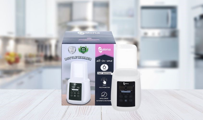 Máy hâm sữa tiệt trùng điện tử Galena GA-W02