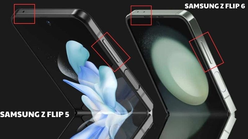 Sự kh&aacute;c biệt nho nhỏ về thiết kế giữa 2 phi&ecirc;n bản