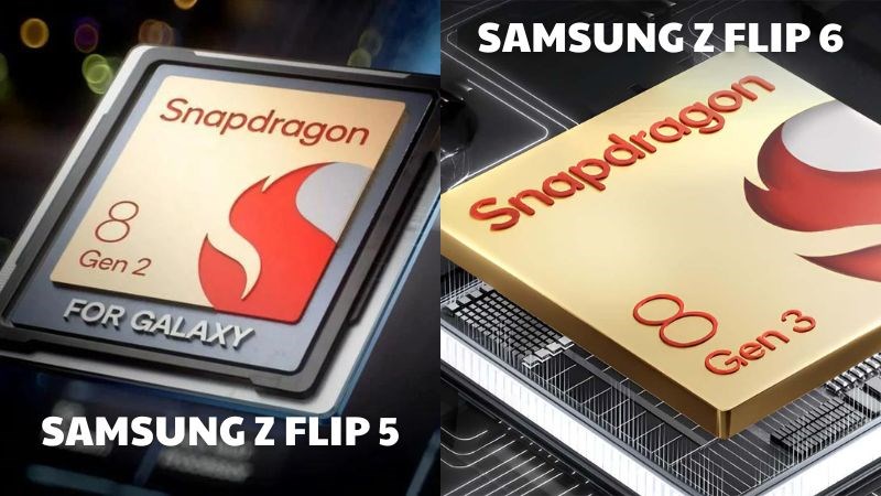 Samsung Z Flip 5 được trang bị chip Snapdra gon 8 Gen, c&ograve;n Z Flip 6 sẽ l&agrave; Snapdragon 8 Gen 3