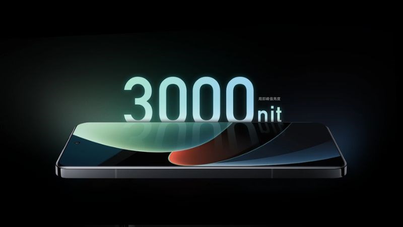 Xiaomi 14 Pro có đ&ocirc;̣ sáng t&ocirc;́i đa đạt 3000 nits vượt xa đàn anh