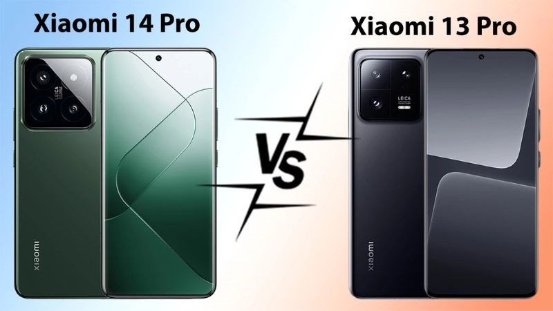 So với Xiaomi 13 Pro, Xiaomi 14 Pro vượt tr&ocirc;̣i hơn nhi&ecirc;̀u v&ecirc;̀ hi&ecirc;̣u su&acirc;́t và bọ nhớ