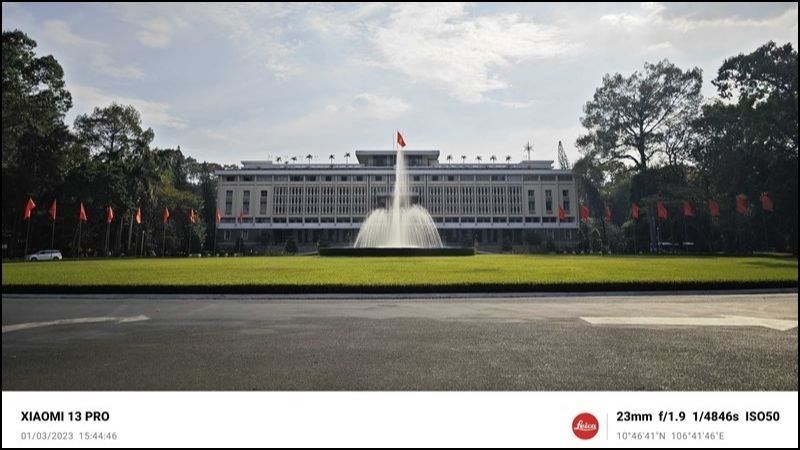 Camera ultrawide với góc chụp cực r&ocirc;̣ng l&ecirc;n đ&ecirc;́n 115 đ&ocirc;̣