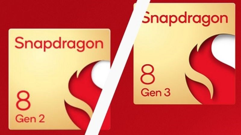 Cả 2 máy đ&ecirc;̀u sử dụng con chip đ&ecirc;́n từ nhà Qualcomm