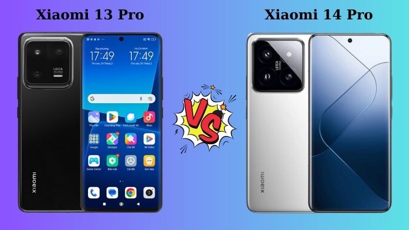 Kích thước tương đ&ocirc;̀ng nhưng thi&ecirc;́t k&ecirc;́ của Xiaomi 14 Pro có ph&acirc;̀n bắt mắt hơn