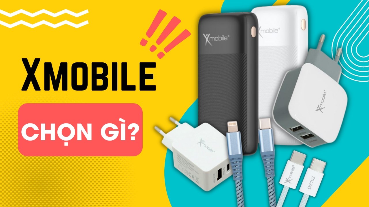 Thương hiệu Xmobile của nước nào? Phụ kiện Xmobile có tốt không?