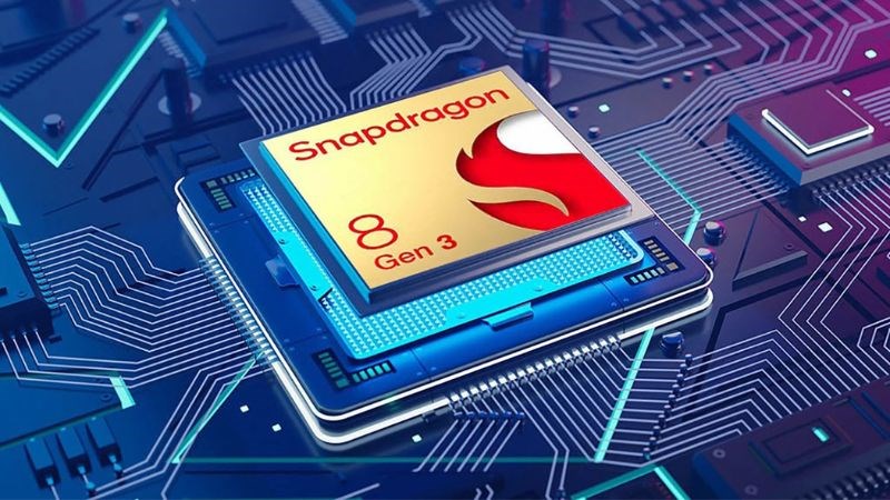 Chip Snapdragon 8 gen 3 tiết kiệm năng lượng đáng kể