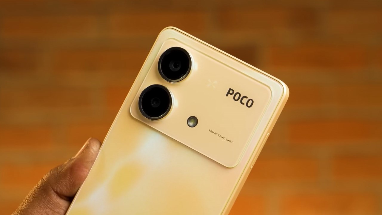 Camera chính của POCO X6 Neo có độ phân giải đến 108 MP.