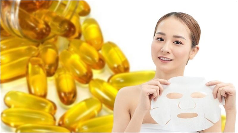 Bạn chỉ nên sử dụng mặt nạ vitamin E một hoặc hai lần/tuần