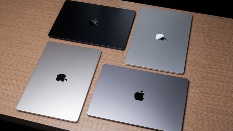 C&aacute;c phi&ecirc;n bản m&agrave;u sắc của Macbook Air M3