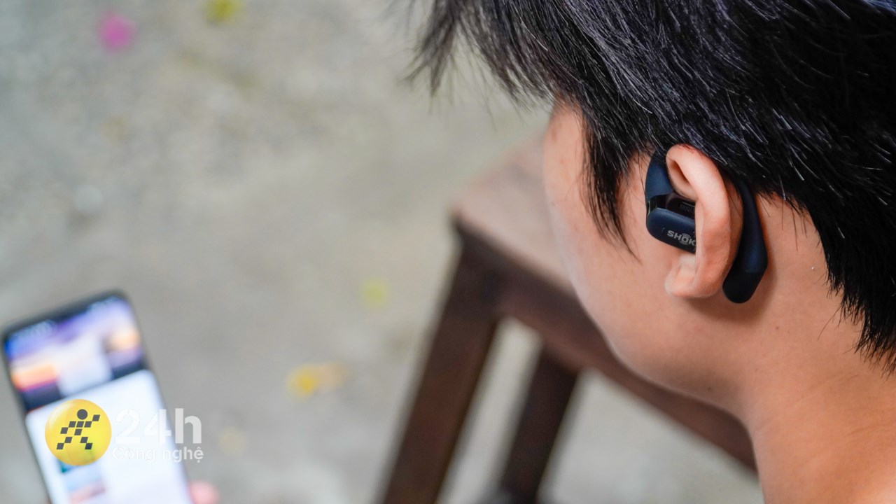 Âm thanh mà Shokz OpenFit cho ra khiến mình rất bất ngờ.
