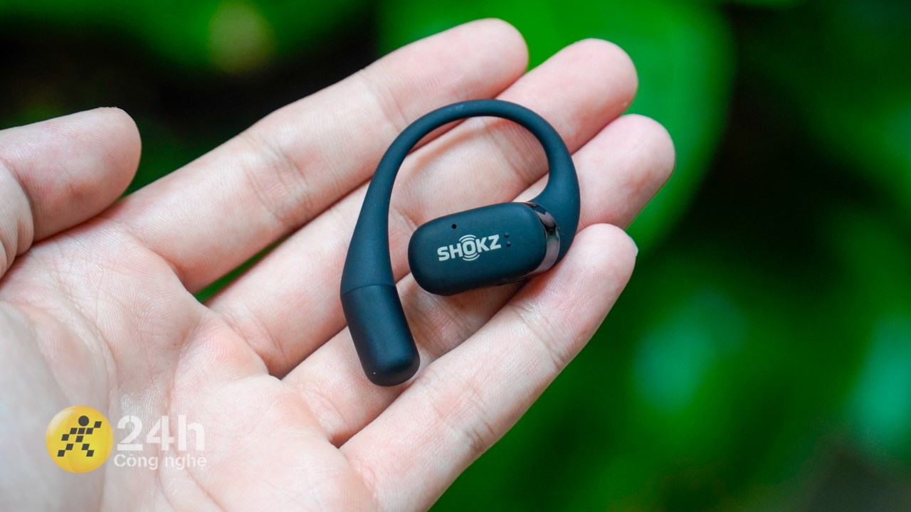 Shokz OpenFit được thiết kế theo dạng Open-ear.
