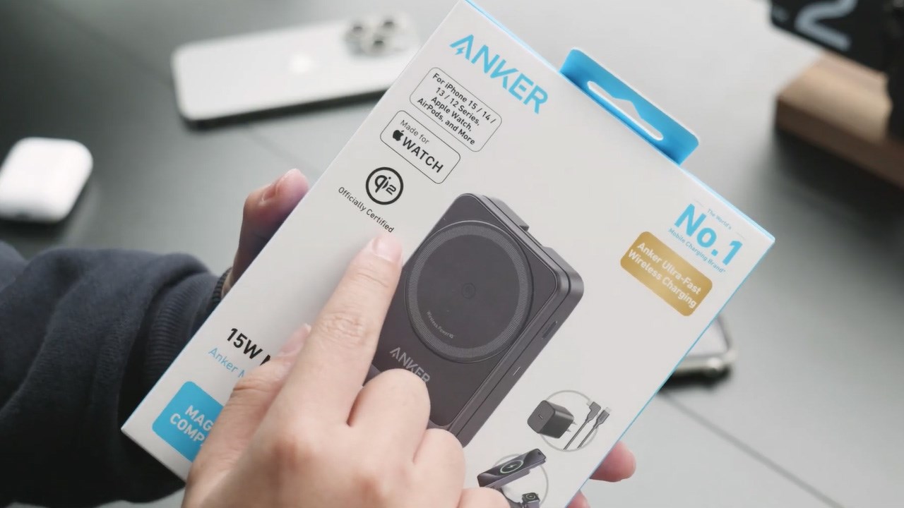 Anker MagGo 3-in-1 hỗ trợ chuẩn sạc không dây Qi2 mới Anker MagGo 3-in-1 hỗ trợ chuẩn sạc không dây Qi2 mới