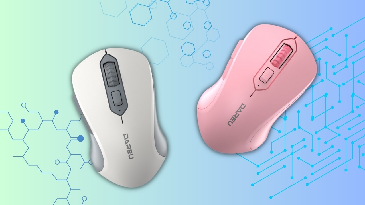 Chuột Bluetooth Silent DareU LM115B Chuột Bluetooth Silent DareU LM115B
