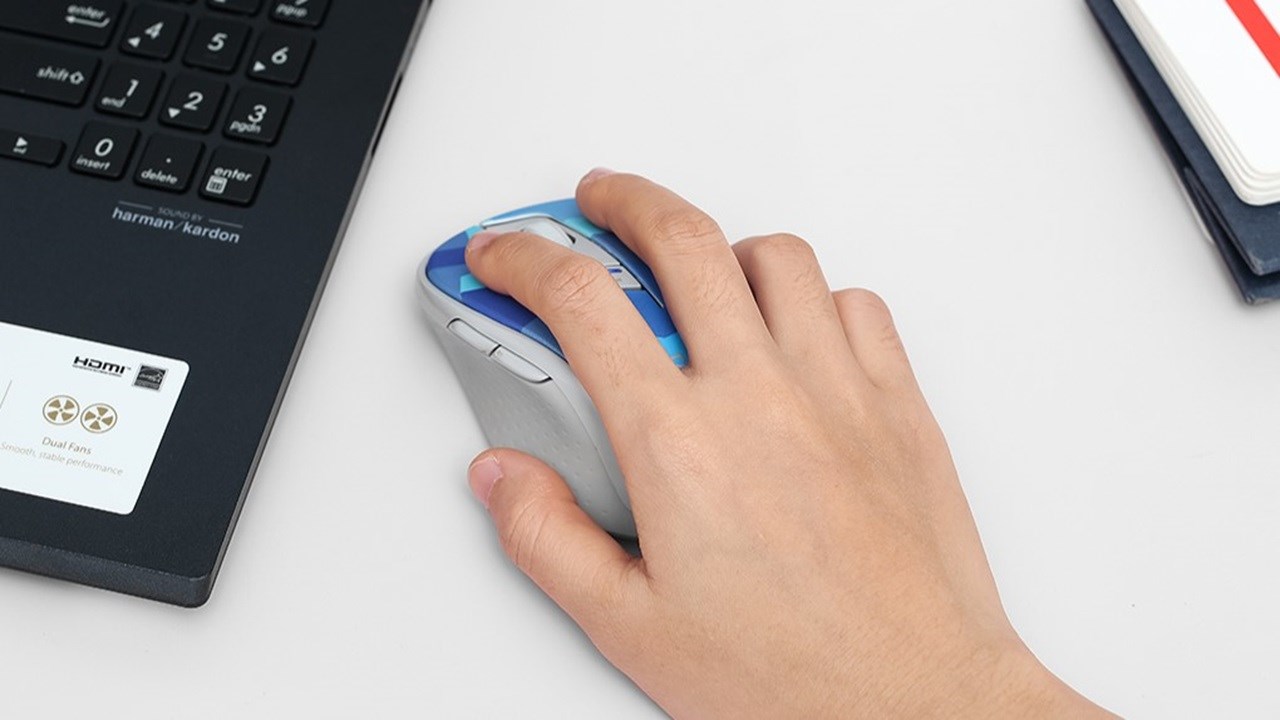 Chuột Không dây Bluetooth Silent Rapoo M500 Chuột Không dây Bluetooth Silent Rapoo M500