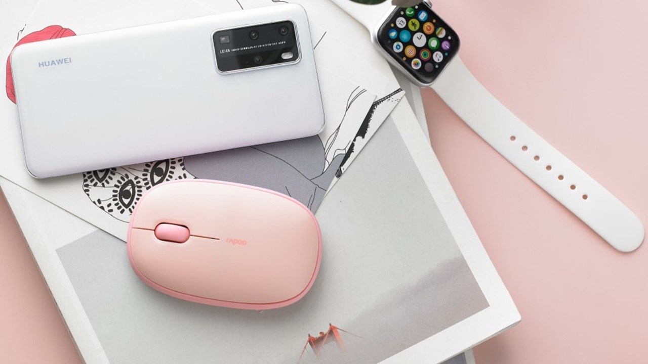 Chuột Không dây Bluetooth Silent Rapoo M650 Chuột Không dây Bluetooth Silent Rapoo M650