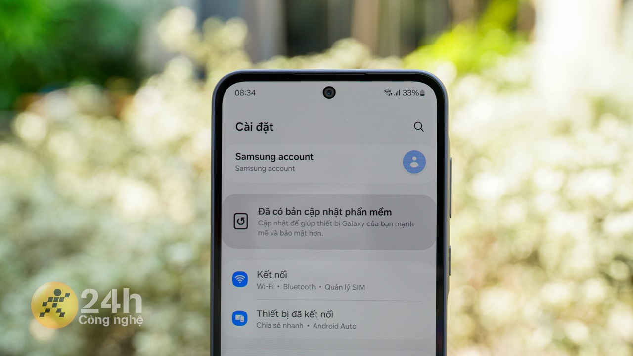 Galaxy A35 5G được hỗ trợ 4 năm cập nhật phần mềm chính, một điểm cộng lớn của thiết bị. Galaxy A35 5G được hỗ trợ 4 năm cập nhật phần mềm chính, một điểm cộng lớn của thiết bị.