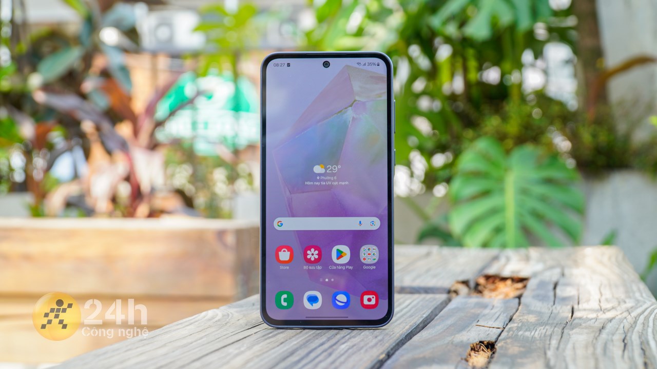 Màn hình Galaxy A35 5G được trang bị màn hình lớn và chất lượng hiển thị tốt trong phân khúc tầm trung, Màn hình Galaxy A35 5G được trang bị màn hình lớn và chất lượng hiển thị tốt trong phân khúc tầm trung,