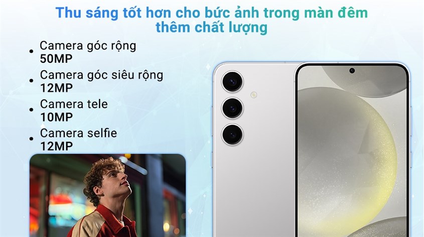 Camera Samsung Galaxy S24+ cho chất lượng ảnh vô cùng chân thực, đẹp mắt Camera Samsung Galaxy S24+ cho chất lượng ảnh vô cùng chân thực, đẹp mắt