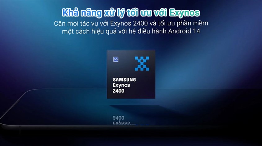 Con chip Exynos 2400 của Samsung xử lý mọi tác vụ mượt mà Con chip Exynos 2400 của Samsung xử lý mọi tác vụ mượt mà