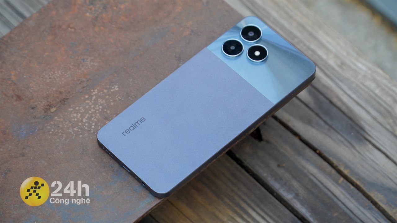 Camera trên realme Note 50 vẫn theo khái niệm 