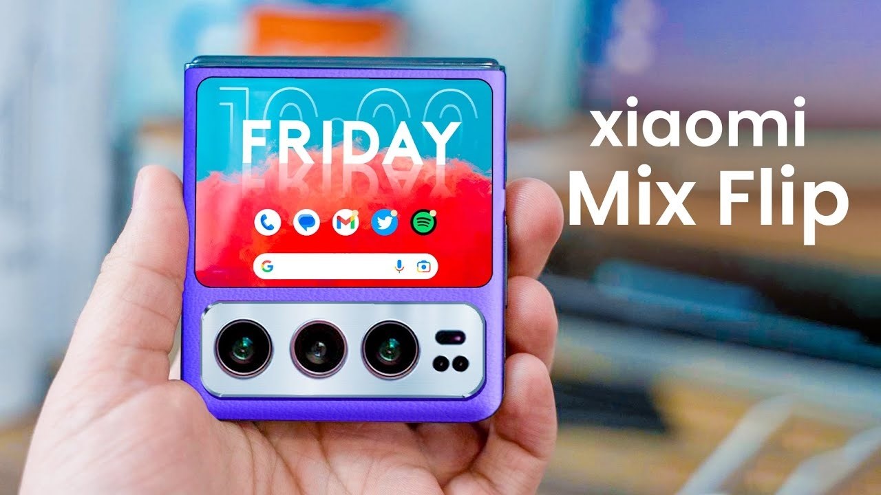 Xiaomi MIX Flip được leaker uy tín tiết lộ trang bị đầy hứa hẹn