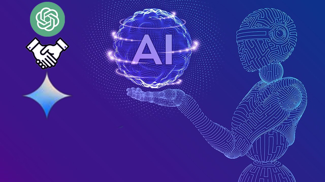 Cách sử dụng miễn phí ChatGPT-4 Turbo, Gemini Pro