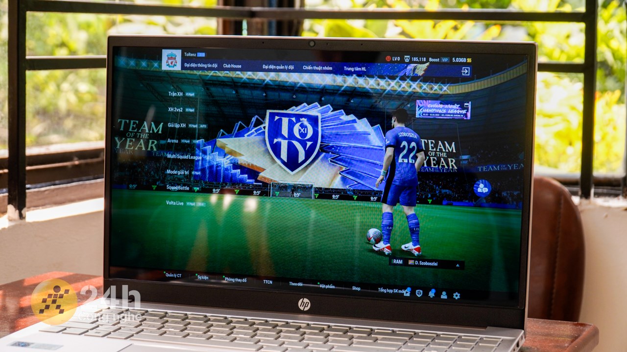 HP Pavilion 15 eg2082TU có thể chiến mượt các tựa game Esports hiện nay. HP Pavilion 15 eg2082TU có thể chiến mượt các tựa game Esports hiện nay.