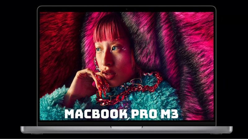 MacBook Pro M3 c&oacute; chất lượng hiển thị sắc n&eacute;t hơn so với Air M3