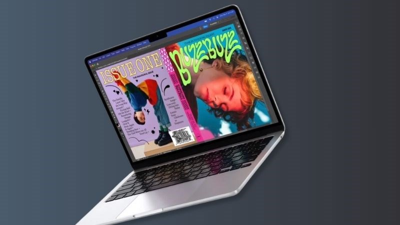 Khi chạy c&aacute;c t&aacute;c vụ nặng, MacBook Air M3 sẽ tự động giảm hiệu năng xuống