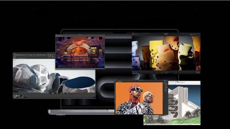 Ngược lại MacBook Pro M3 c&oacute; thể chạy cực tốt c&aacute;c t&aacute;c vụ đồ họa