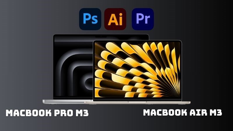 Cả 2 đều c&oacute; thể c&agrave;i đặt mọi ứng dụng edit, đồ họa