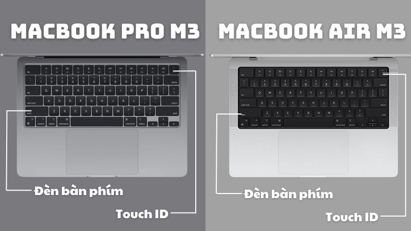 Cả 2 phi&ecirc;n bản c&oacute; thiết kế b&agrave;n ph&iacute;m tương tự nhau