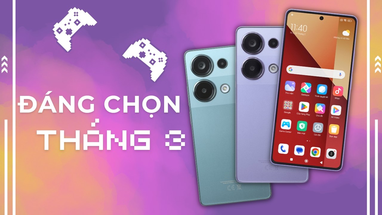 TOP 5 điện thoại đáng mua tháng 3 tại TGDĐ: Toàn 