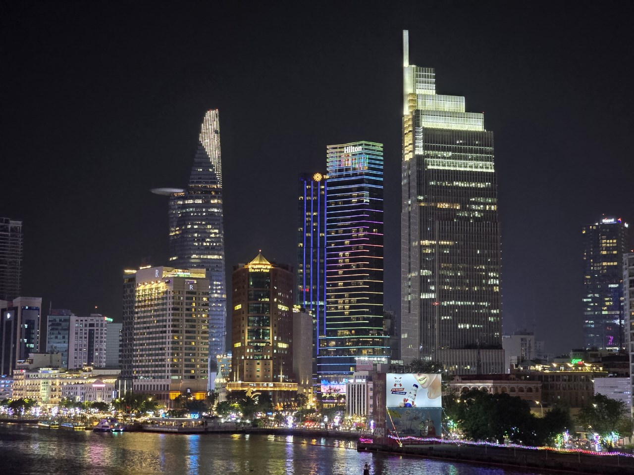 Ảnh chụp zoom từ camera của Galaxy S24 Ultra.