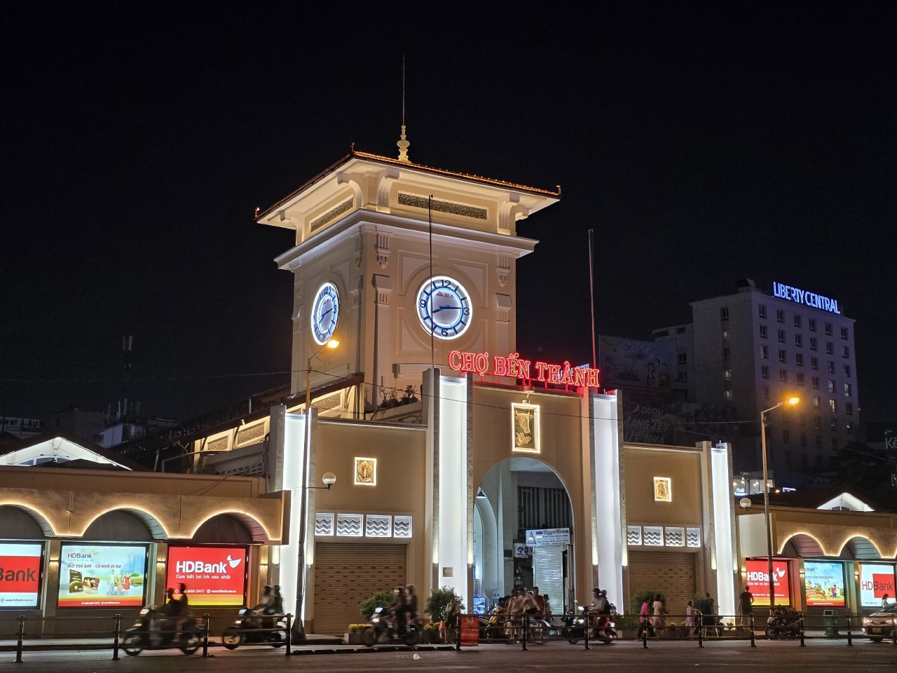 Ảnh chụp zoom từ camera của Galaxy S24 Ultra.