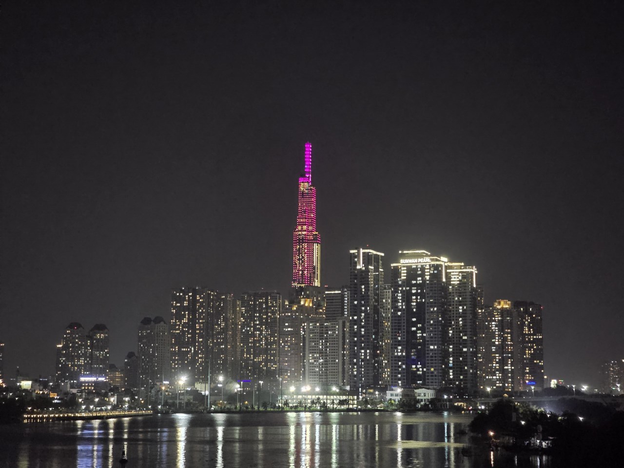 Ảnh chụp zoom từ camera của Galaxy S24 Ultra.