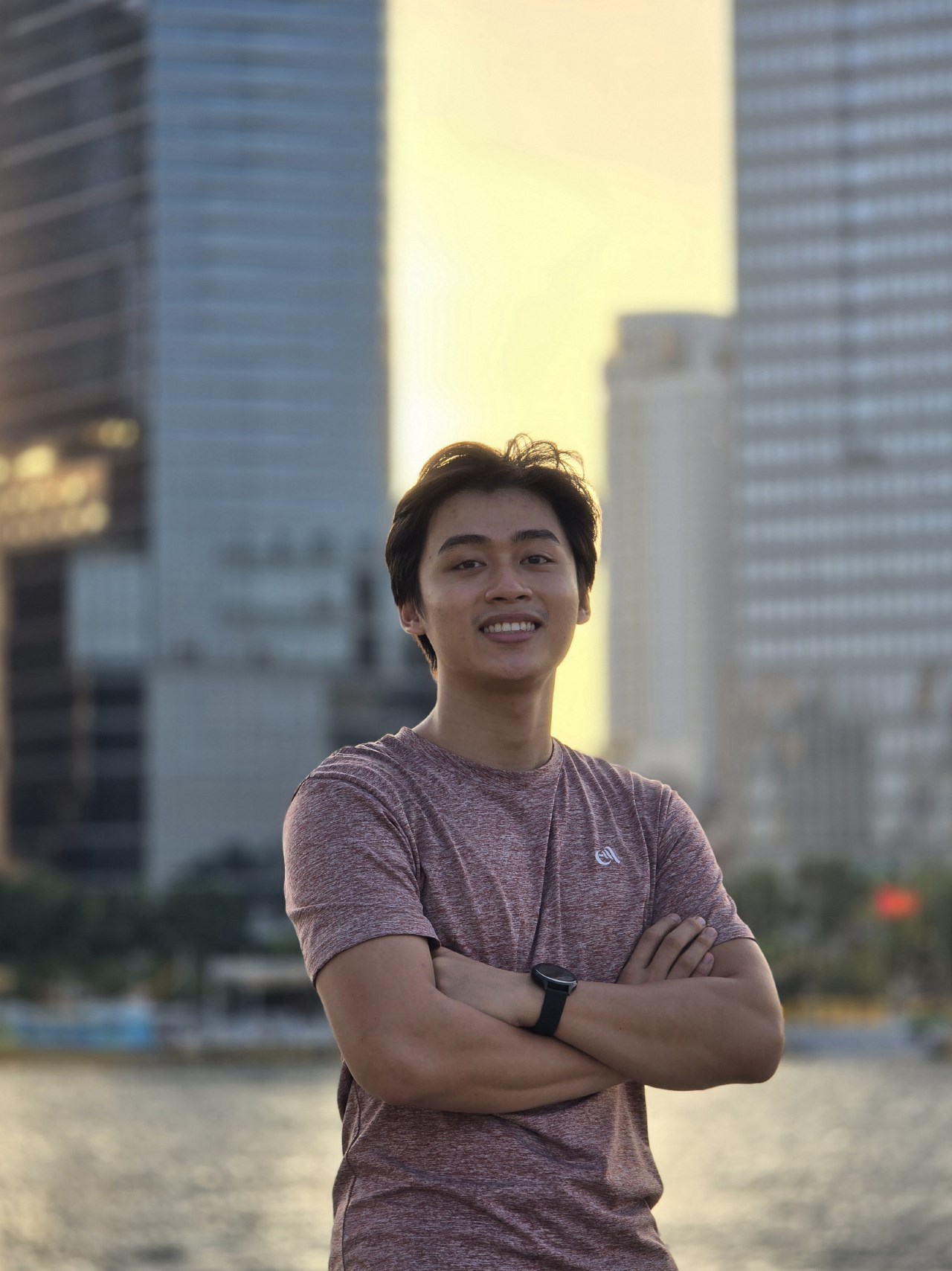 Ảnh chụp chân dung từ camera của Galaxy S24 Ultra.