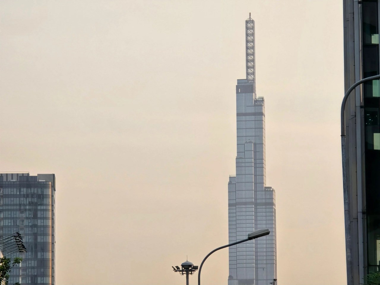 Ảnh chụp zoom từ camera của Galaxy S24 Ultra.