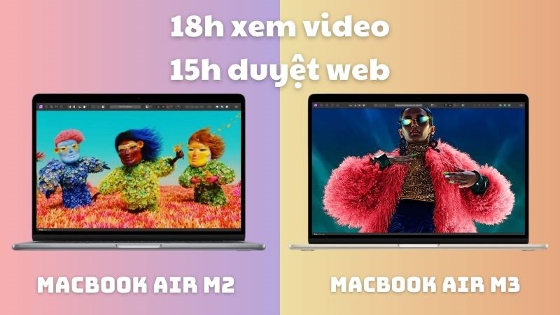 Cả 2 đều c&oacute; chung thời lượng sử dụng