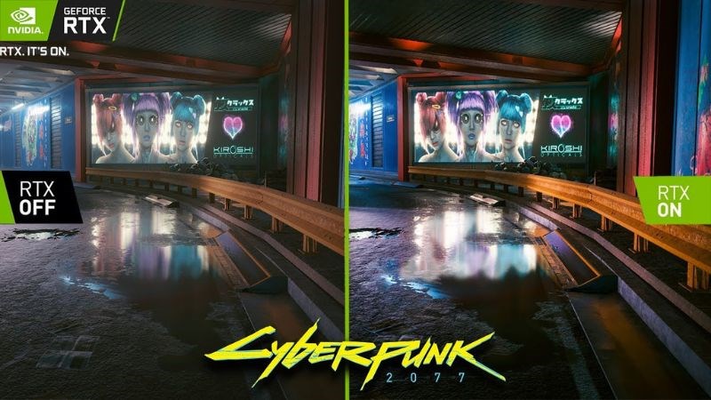 T&iacute;nh năng Ray Tracing của chip M3 gi&uacute;p h&igrave;nh ảnh hiển thị tr&ecirc;n MacBook Air M3 đẹp hơn