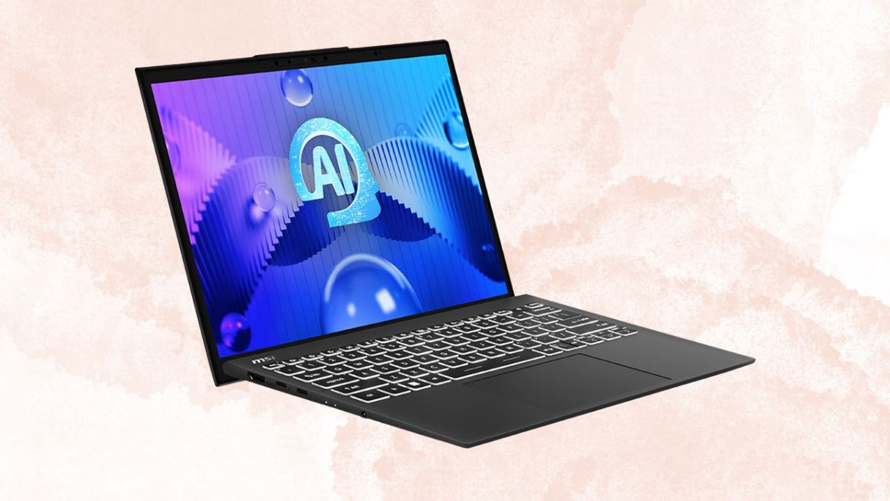 Laptop MSI tích hợp AI, giá chỉ từ 29.49 triệu, nhiều tính năng hay ho và hiện đại