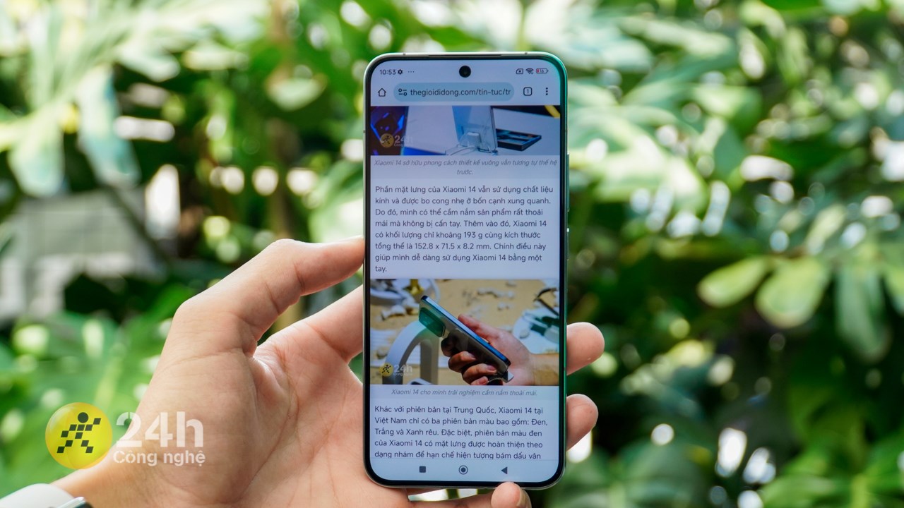 Xiaomi 14 nếu dùng bình thường thì pin rất khỏe. Xiaomi 14 nếu dùng bình thường thì pin rất khỏe.