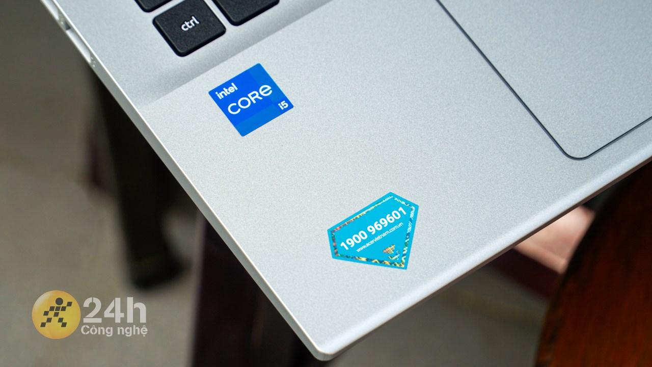 Acer Aspire 3 A315 59 5283 được trang bị vi xử lý Intel Core i5-1235U.