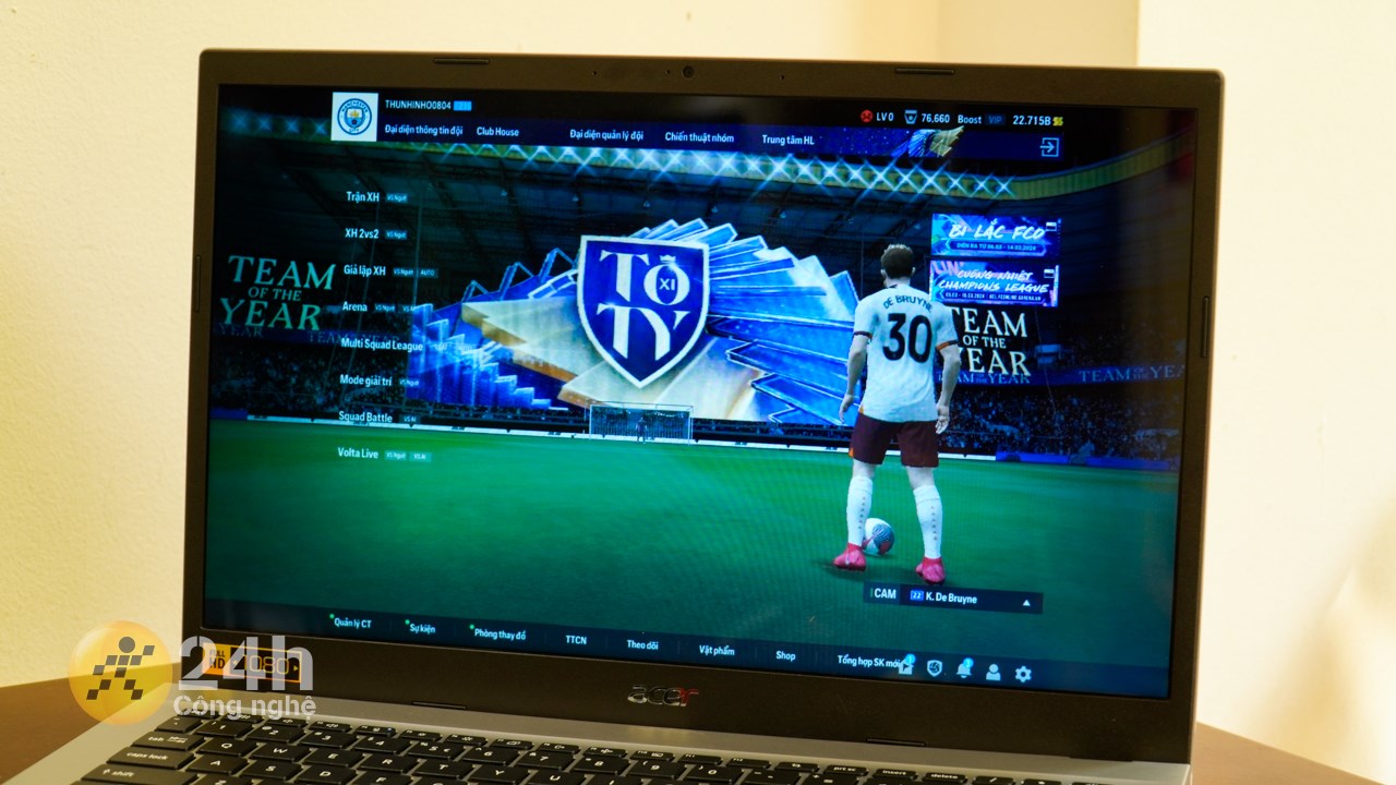 Cùng mình trải nghiệm chiến game trên Dell Vostro 15 3250 nhé