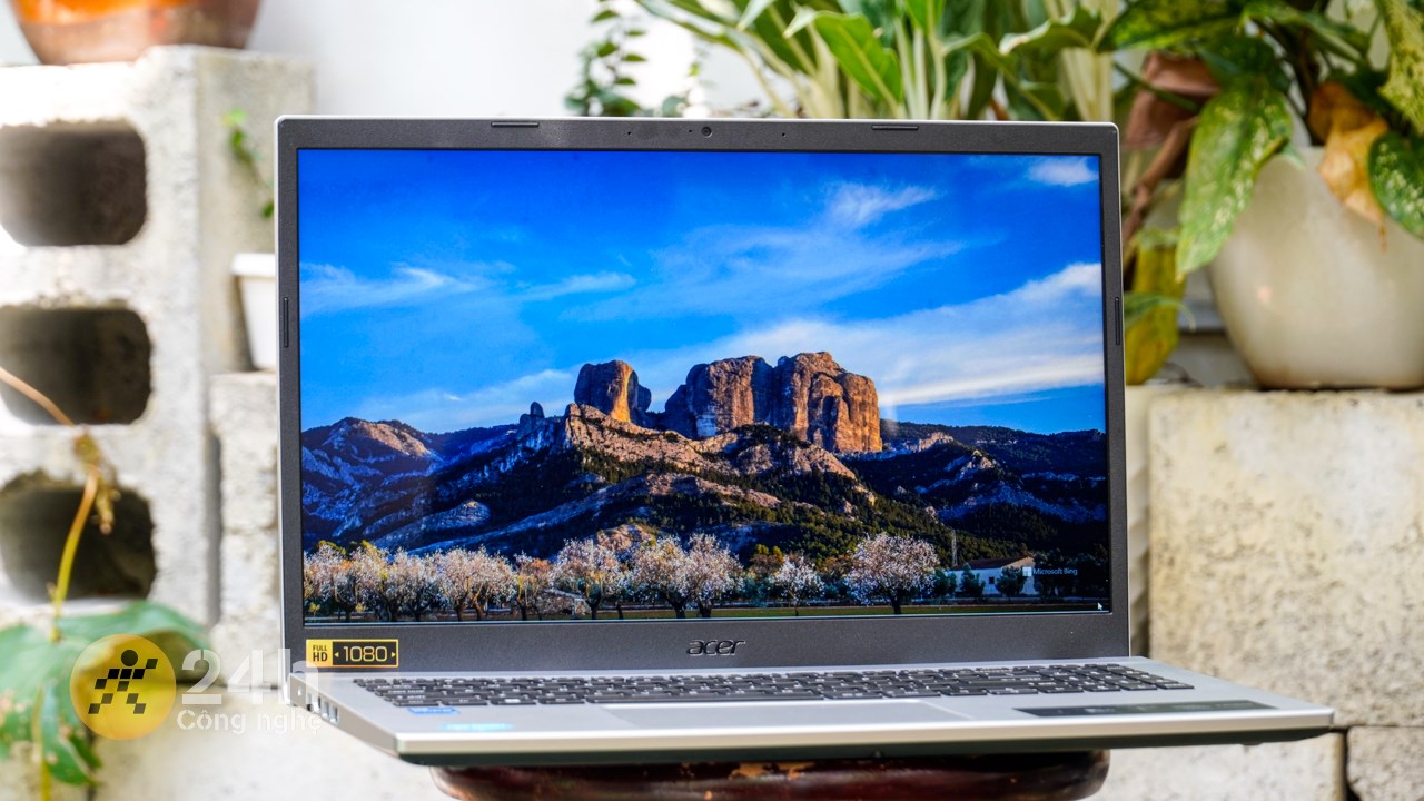 Màn hình của Acer Aspire 3 A315 59 5283 cho chất lượng hiển thị tốt.