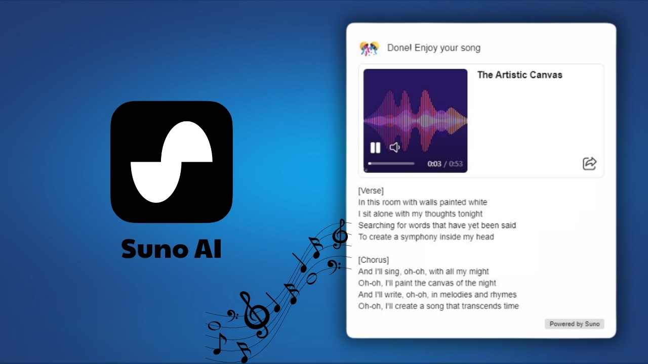 Cách tạo nhạc từ văn bản bằng Suno AI