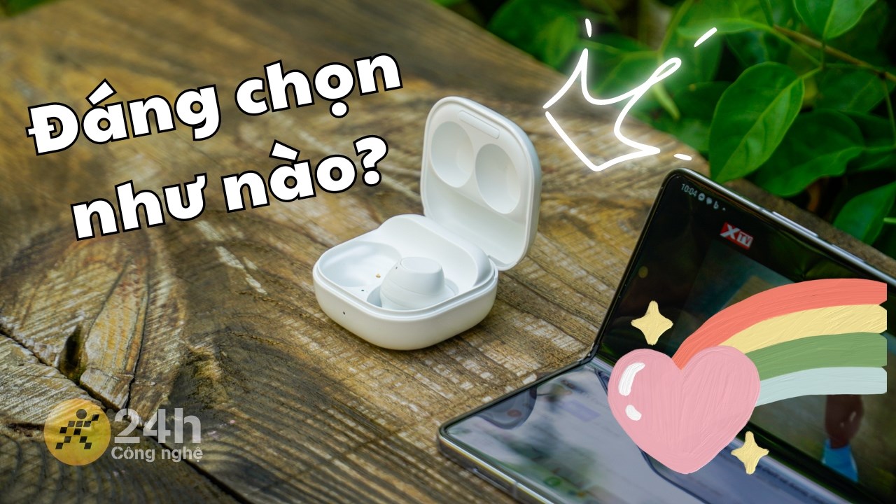 4 lý do nên mua Galaxy Buds FE tại TGDĐ: Người dùng nào cũng hợp cả?