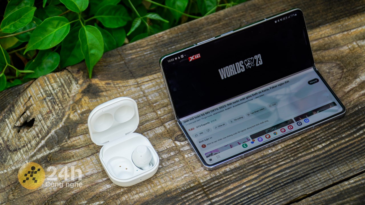 Mẫu tai nghe đến từ Samsung có chất âm hay, dễ chịu